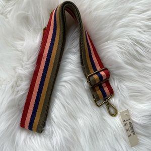 Madewell canvas bag strap